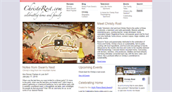 Desktop Screenshot of christyrost.com